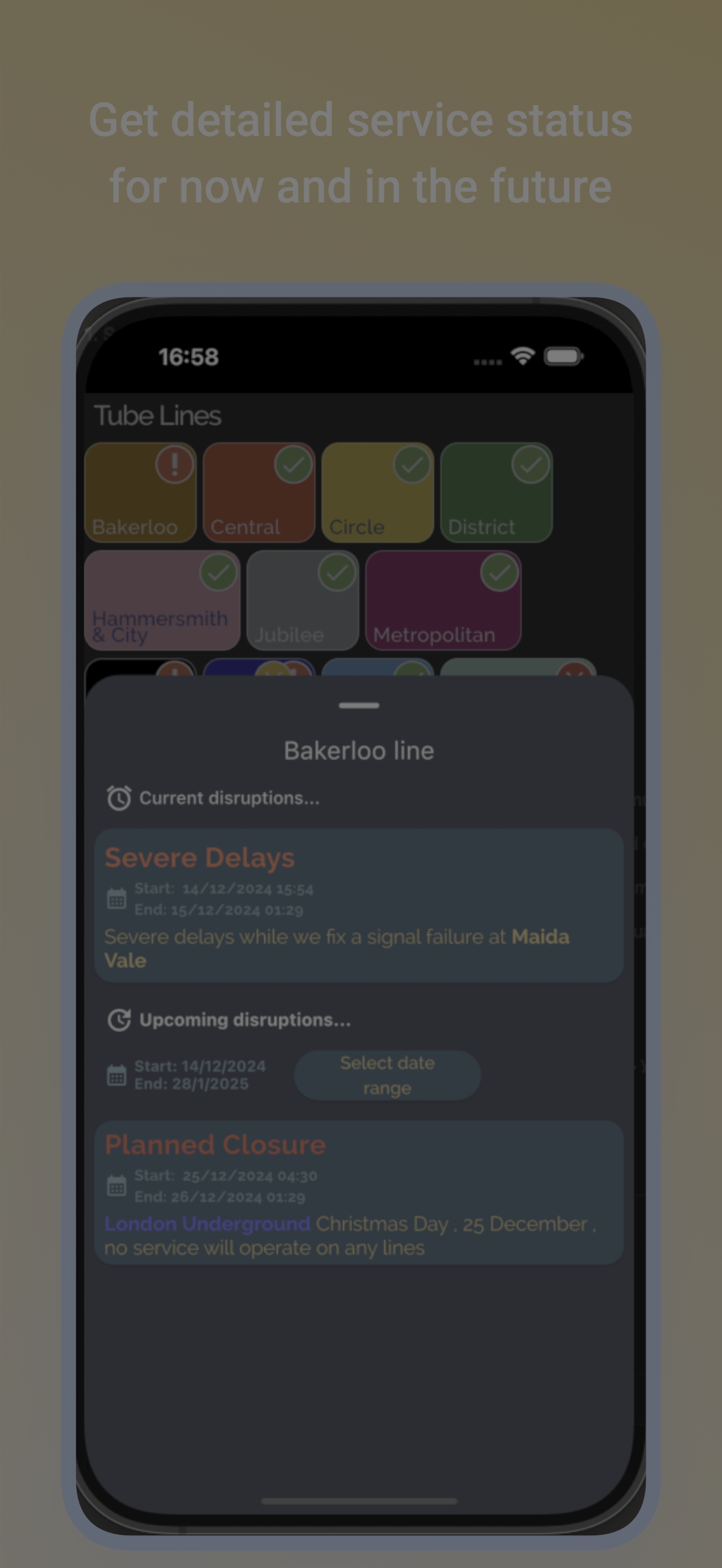 Customizable Notifications