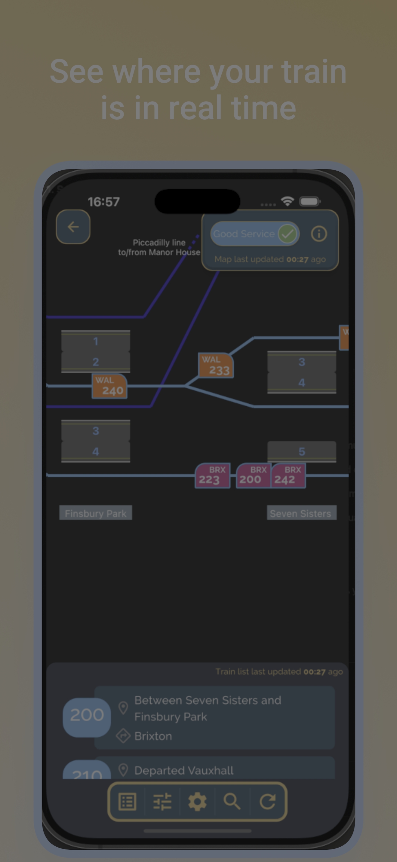 Line Status Updates